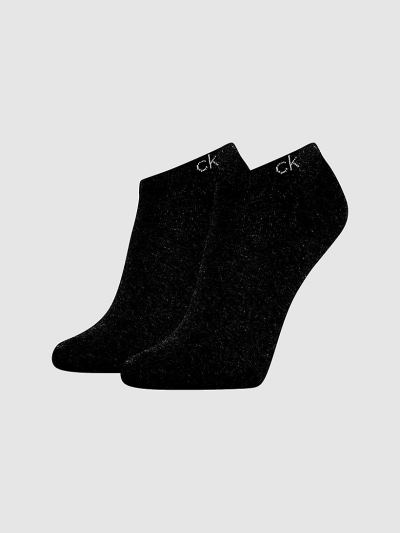 Calvin Klein Táskák & Kiegészítők HU194116 | Calvin Klein Trainer Női Zokni Fekete